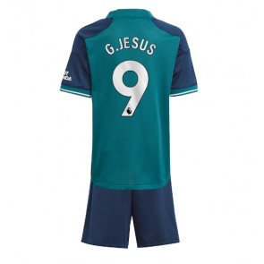 Arsenal Gabriel Jesus #9 Rezervni Dres za Dječji 2023-24 Kratak Rukavima (+ kratke hlače)